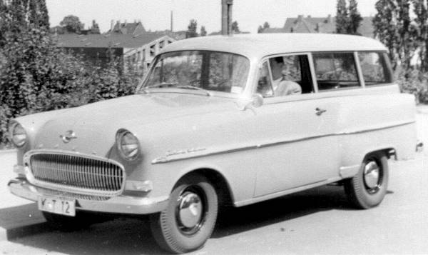 historischer Opel